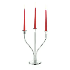 Schiavon Essentia Portacandele rotondo a 3 steli> Candelieri E Portacandele
