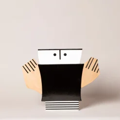 Ceramica Gatti 1928 Ettore Vaso Decorativo di Mimmo Paladino> Vasi Decorativi