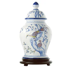 Le Porcellane Fagiani Potiche> Vasi Con Coperchio