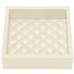 Riviere Febe Diamonds Vassoio quadrato piccolo per valigie> Svuotatasche