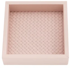 Riviere Febe Vassoio quadrato intrecciato a mano Piccolo> Svuotatasche