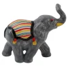 Sambuco Figurina di elefante grigio> Statuine