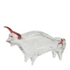 VGnewtrend Figurina di toro in vetro grande> Statuine