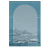 Belvedere Finestre Tessili Blue Tapestry #2> Pannelli Decorativi