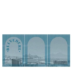 Belvedere Finestre Tessili Blue Tapestry #2> Pannelli Decorativi