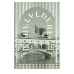 Belvedere Finestre Tessili Grigio Arazzo #1> Pannelli Decorativi