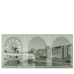 Belvedere Finestre Tessili Grigio Arazzo #1> Pannelli Decorativi