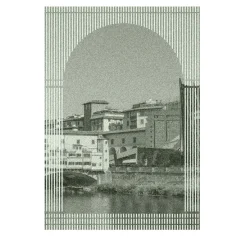 Belvedere Finestre Tessili Grigio Arazzo #2> Pannelli Decorativi