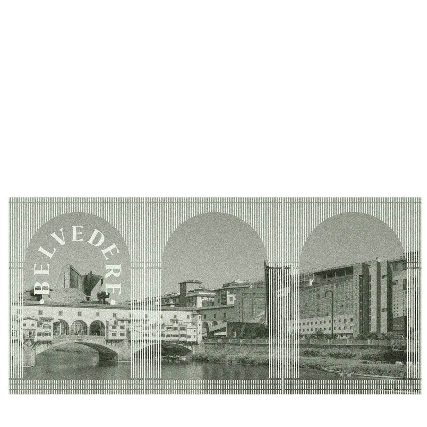 Belvedere Finestre Tessili Grigio Arazzo #2> Pannelli Decorativi