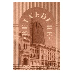 Belvedere Finestre Tessili Pink Tapestry #1> Pannelli Decorativi