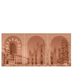 Belvedere Finestre Tessili Pink Tapestry #1> Pannelli Decorativi