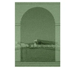 Belvedere Finestre Tessili Verde Arazzo #3> Pannelli Decorativi