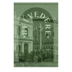 Belvedere Finestre Tessili Verde Arazzo #1> Pannelli Decorativi