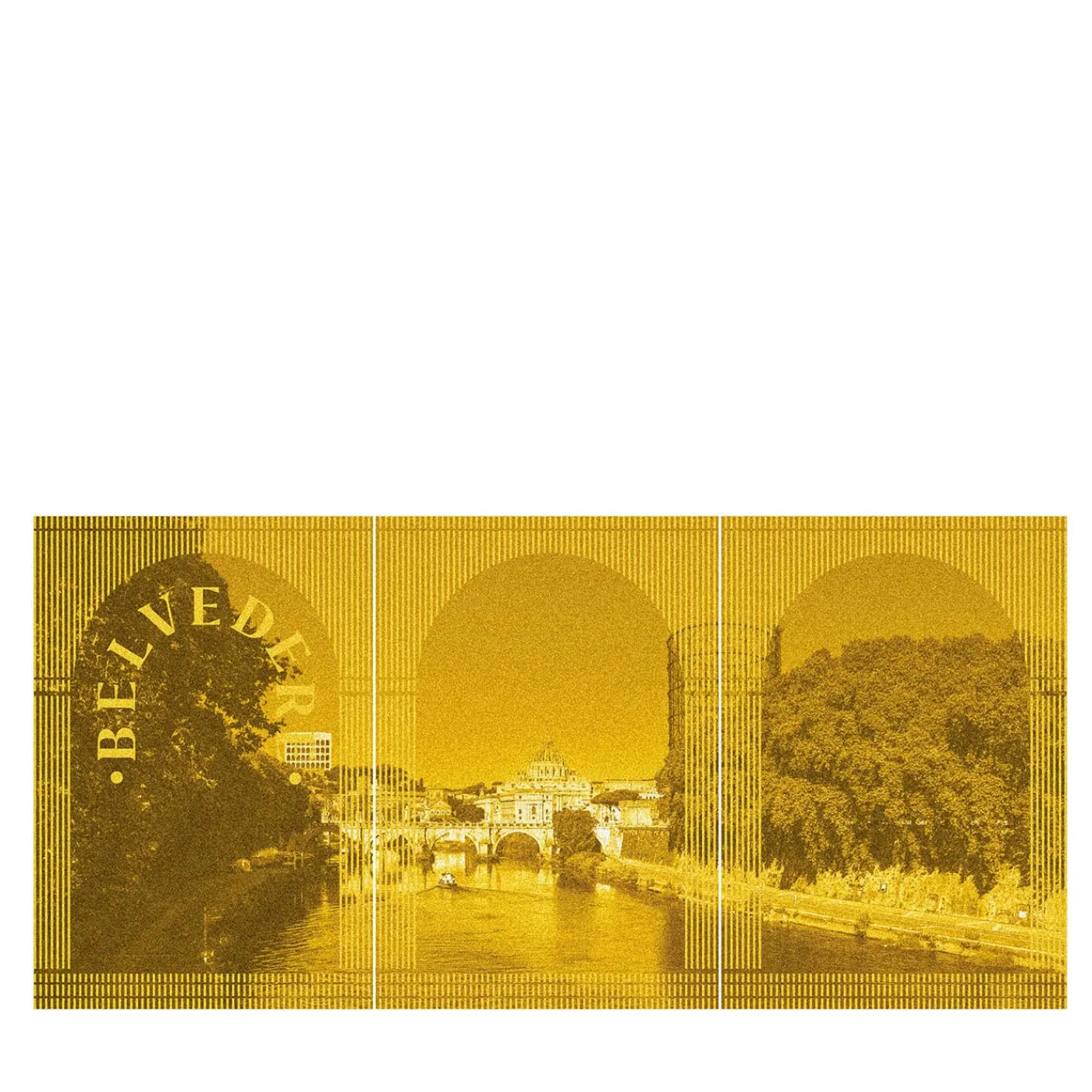 Belvedere Finestre Tessili Yellow Tapestry #2> Pannelli Decorativi