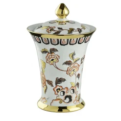 Le Porcellane Fiori Cinesi Potiche> Vasi Con Coperchio