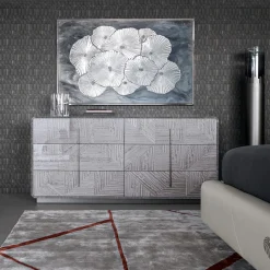 Giorgio Collection Fiori di luna dipinto da Nadezhda Olefir> Pannelli Decorativi