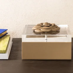 Riviere Fleur Diamonds Scatola quadrata grande> Scatole