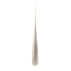 Fornace Mian Flute Oltremare Vaso bianco> Bottiglie Decorative