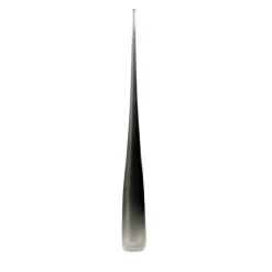 Fornace Mian Flute Oltremare Vaso grigio e nero> Bottiglie Decorative