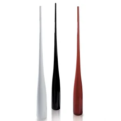 Fornace Mian Flute Vaso nero> Bottiglie Decorative