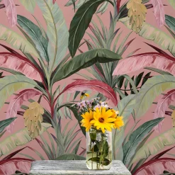 Wallpapers4Beginners Foglie di banano, giungla, carta da parati> Carte Da Parati