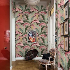 Wallpapers4Beginners Foglie di banano, giungla, carta da parati><noscript><img width=