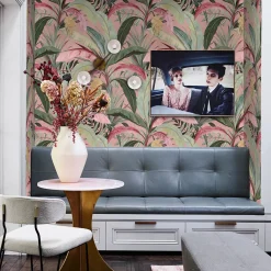 Wallpapers4Beginners Foglie di banano, giungla, carta da parati><noscript><img width=