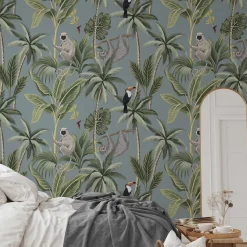 Wallpapers4Beginners Foresta tropicale, giungla, carta da parati><noscript><img width=