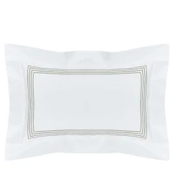 Verderoccia Four Generations, camicione bianco e grigio per il re degli Stati Uniti> Biancheria Da Letto