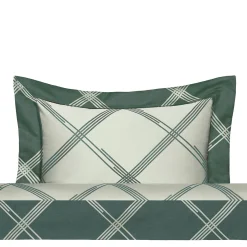 Verderoccia Four Generations Jacquard Huntergreen US Standard Sham><noscript><img width=