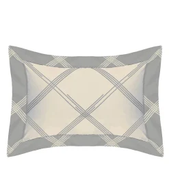 Verderoccia Four Generations Jacquard grigio US Standard Sham> Biancheria Da Letto