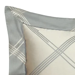 Verderoccia Four Generations Jacquard grigio US Standard Sham> Biancheria Da Letto