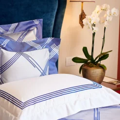 Verderoccia Four Generations Jacquard Blue China US Standard Sham><noscript><img width=