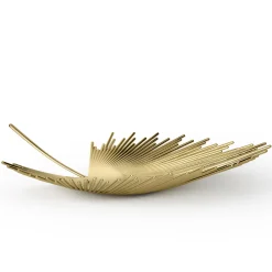 Ghidini 1961 Fruttiera Florida in ottone lucido di Nika Zupanc><noscript><img width=