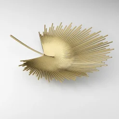 Ghidini 1961 Fruttiera Florida in ottone lucido di Nika Zupanc><noscript><img width=