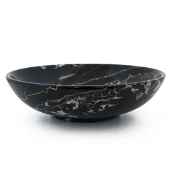 FiammettaV Home Collection Fruttiera in marmo nero Portoro> Centrotavola