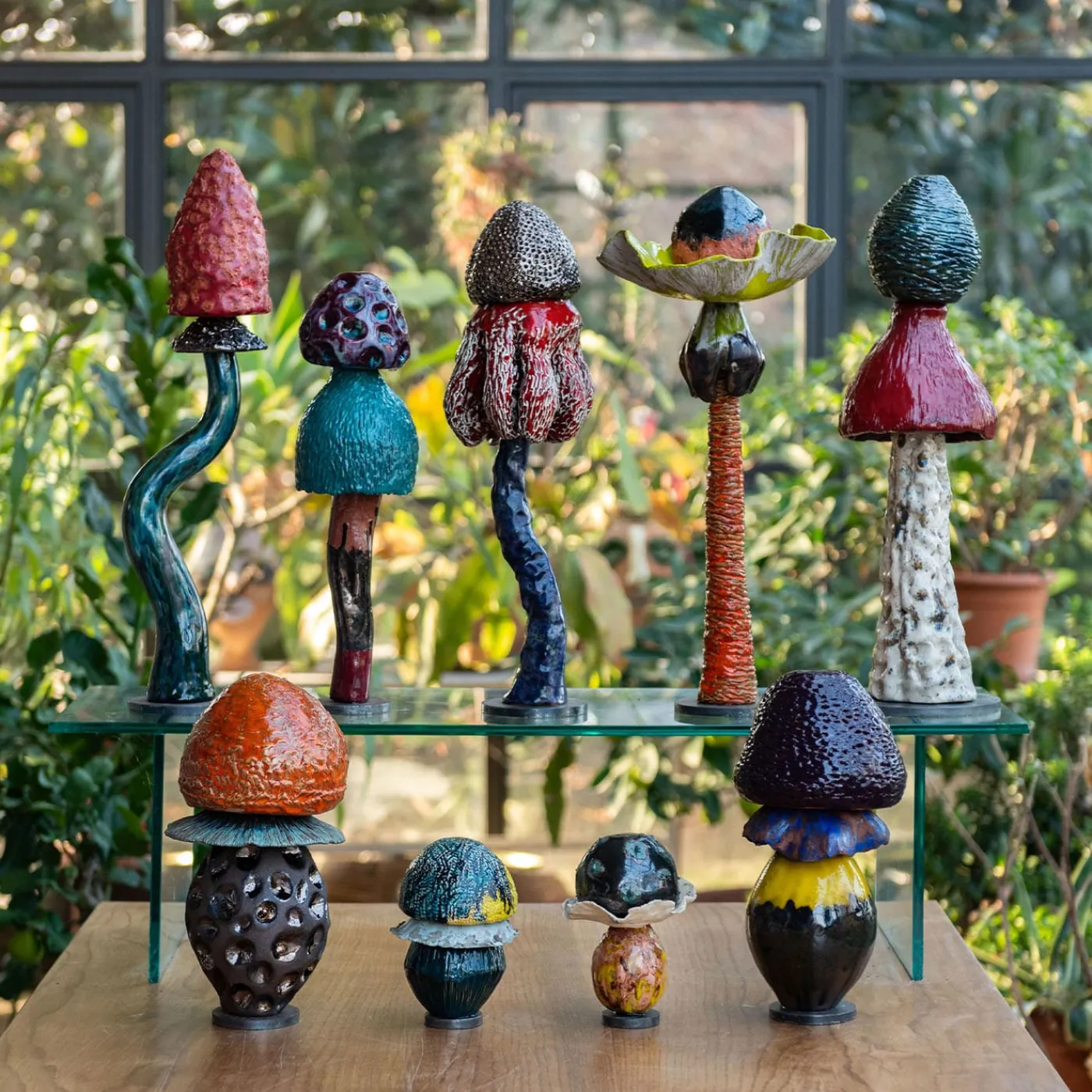 Zanellazine Funghi#31-2024 Scultura> Statuine