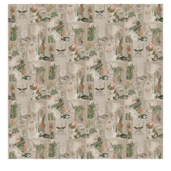 Devon&Devon Garden of Dreams Sepia Carta da parati> Carte Da Parati