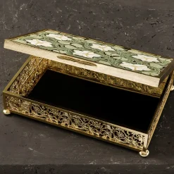 Bianco Bianchi Gigli Scatola di lusso con cerniera> Scatole