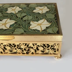 Bianco Bianchi Gigli Scatola di lusso con cerniera><noscript><img width=