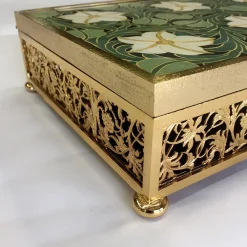 Bianco Bianchi Gigli Scatola di lusso con cerniera><noscript><img width=