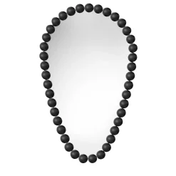 Ghidini 1961 Gioiello Drop Black Mirror di Nika Zupanc> Specchi Da Parete