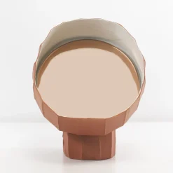 Giovanni Botticelli Girasole 20 Specchio da tavolo rosa di Paronetto e Botticelli><noscript><img width=