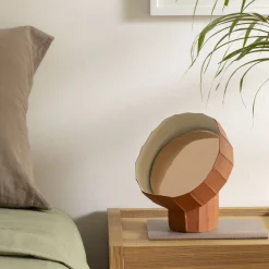 Giovanni Botticelli Girasole 20 Specchio da tavolo rosa di Paronetto e Botticelli><noscript><img width=