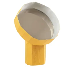 Giovanni Botticelli Girasole 30 Specchio da tavolo giallo di Paronetto e Botticelli> Specchi Da Tavolo