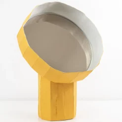 Giovanni Botticelli Girasole 30 Specchio da tavolo giallo di Paronetto e Botticelli> Specchi Da Tavolo