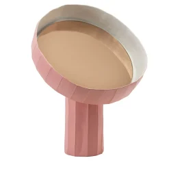 Giovanni Botticelli Girasole 40 Specchio da tavolo rosa di Paronetto e Botticelli> Specchi Da Tavolo