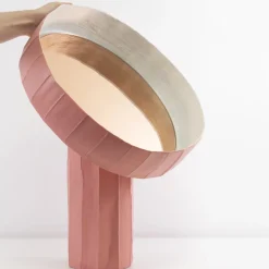 Giovanni Botticelli Girasole 40 Specchio da tavolo rosa di Paronetto e Botticelli><noscript><img width=