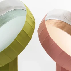 Giovanni Botticelli Girasole 40 Specchio da tavolo verde-lime di Paronetto e Botticelli><noscript><img width=