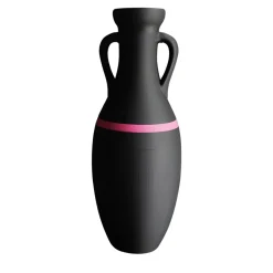 Pop Pot Giulio Cesare Anfora XL nera e fucsia> Anfore